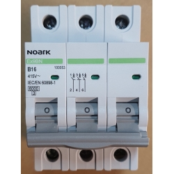 NOARK B16A 3P WYŁĄCZNIK NADPRĄDOWY 100 053