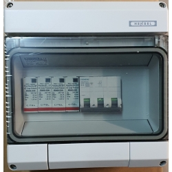 Rozdzielnica Hensel - zestaw KV-PV-AC2 600001/M CITEL 9P