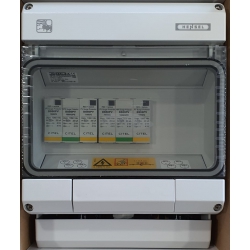 Rozdzielnica Hensel - zestaw KV-PV-DC2 600002 CITEL 9P