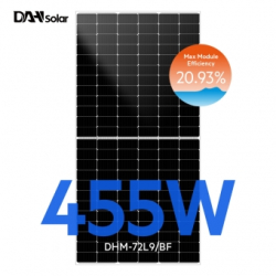 Moduł DAH Solar 455W DHM-T60X10 Full Screen / Full Black