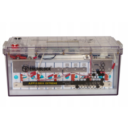 AKUMULATOR LiFePO4 LITOWY LFP 12V 300AH BMS 3840Wh