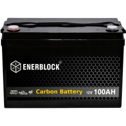 Akumulator AGM Enerblock JPC12-100 12 V / 100 Ah