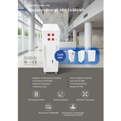 Magazyn Energii Power LAB 14,66kWh 48V 200A