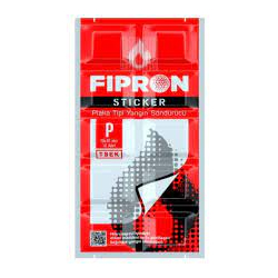 Naklejka gasząca FIPRON® Sticker P Model S-P-10-3030 / 30x30mm
