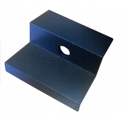 Klema zacisk końcowy czarny 30mm