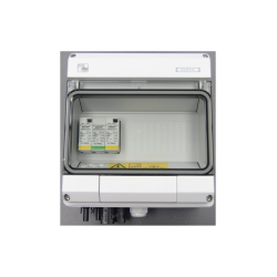 Rozdzielnica Hensel - zestaw KV-PV-DC2 600001 1 string CITEL